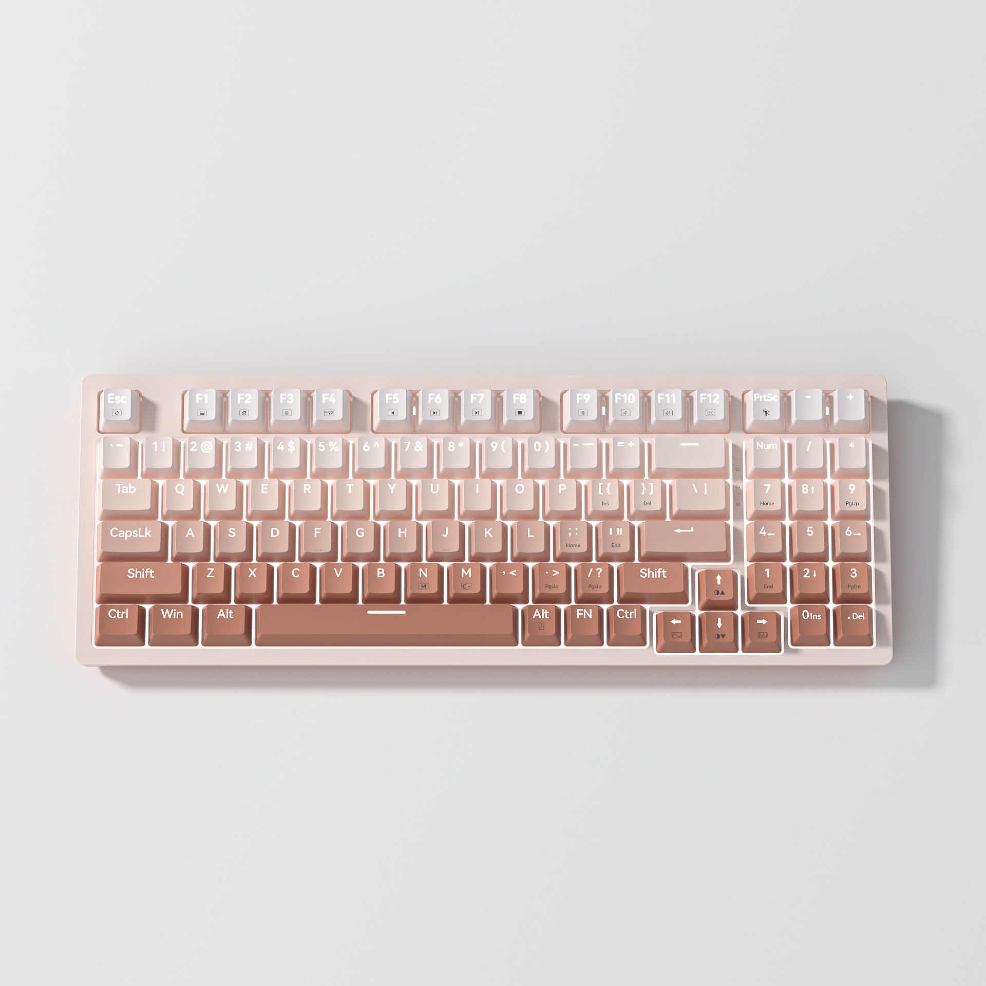 gradient red