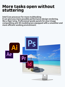 Factory Supplier LED Screen <strong>Desktop</strong> <strong>Computer</strong> <strong>with</strong> <strong>Built</strong>-<strong>in</strong> Webcam Business All-<strong>in</strong>-One PC Pc Gaming - Product Image 2