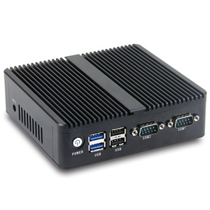 High Quality Cheap Fanless <strong>Embedded</strong> Industrial <strong>Computer</strong> Industrial Mini Pc - Product Image 2