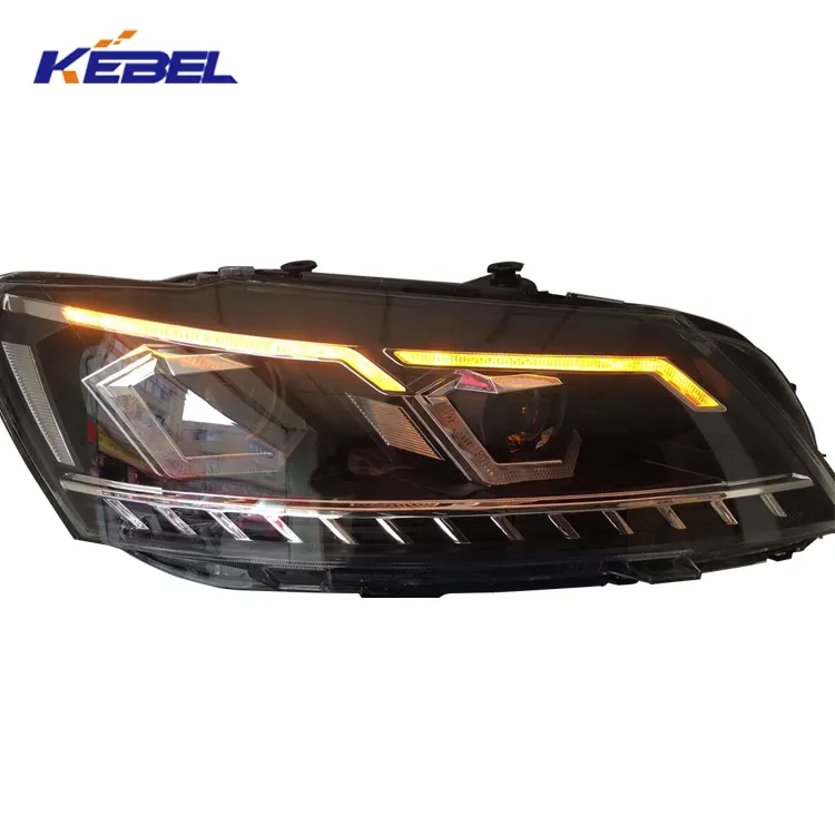 KEBEL luci anteriori di marcia diurna TVK001-V2T1 TVK028-V1PNB lampada frontale versione USA di alta qualità per VW passat 2011