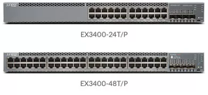 JUNIPER EX3400 Access Network Switch mit 24 PoE 10GbE/GbE SFP/SFP-Ports und 2 40-GbE-QSFP-Ports SNMP-und QoS-Funktion - Product Image 6