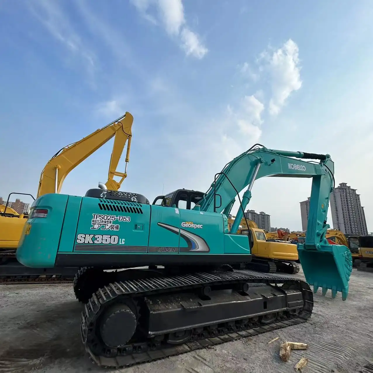 Giappone fatto usato escavatore kobelco SK350-8 usato macchina scavatrice usato sk350