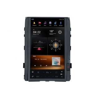 16 polegada Android 11 Car Multimedia DVD Navegação Para Toyota Landcruiser 2008-2015 Car Auto Carplay Rádio Vídeo Estéreo Player