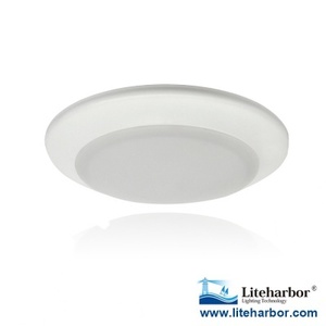Model Surface Mounted 120V 60 Hz AC Operation Round 6'' Low Profile <strong>LED</strong> Disk Light 15W - Product Image 2