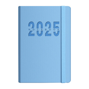 Calendario inglese una pagina diario quotidiano Notebook 365 giorni gestione del tempo A5 formato copertina in pelle con la raccolta della scatola - Product Image 1