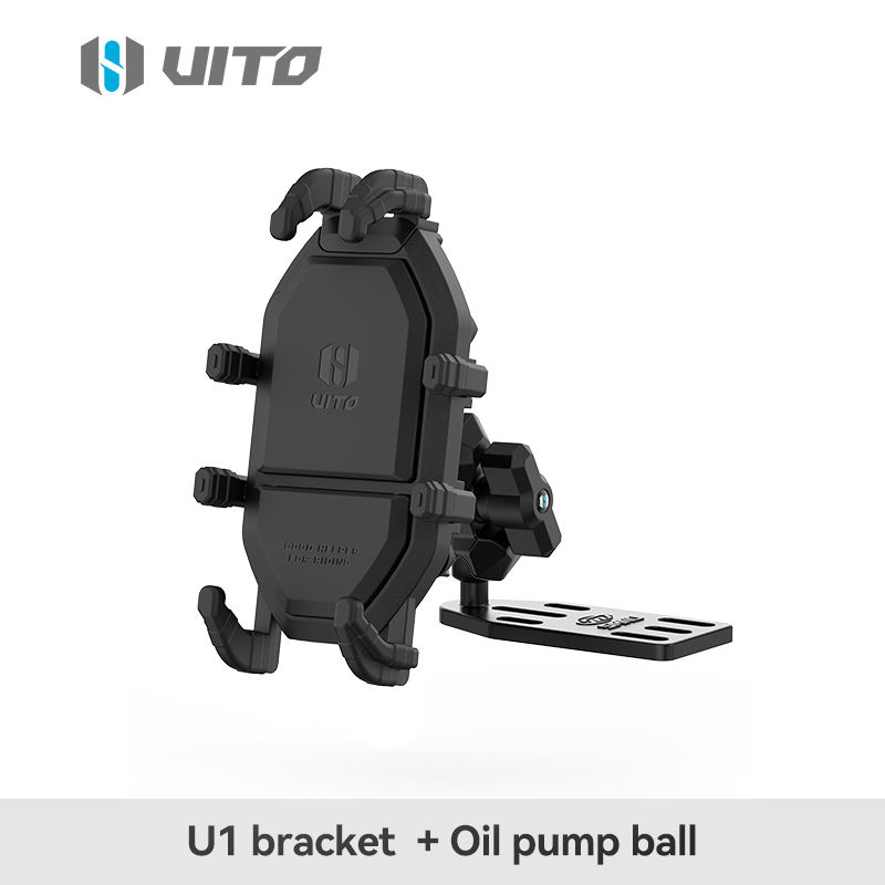 Boule de pompe à huile noire