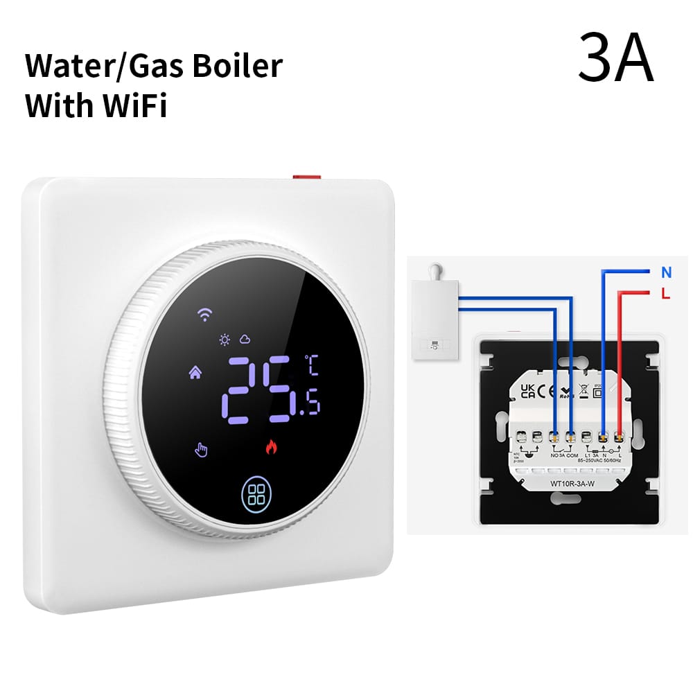 WiFi Water Gas Boiler