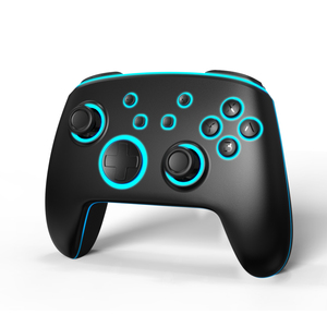 RGB ışık ayrılabilir d-pad ile yeni anahtarı Pro oyun denetleyicisi için Nintendo anahtarı kablosuz Gamepad - Product Image 3