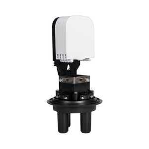 F101H Dome Fiber Optic Splice Closure Catvscope MAX 96 Cores 4 Ports Capacity for FTTH <strong>Telecom</strong> <strong>Network</strong> 3G IP WIFI - Product Image 3