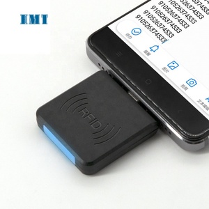Lector de tarjetas RFID de identificación de proximidad para teléfono inteligente Android, lector de tarjetas micro USB tipo c portátil de 125khz - Product Image 2