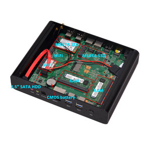 Oem Mini PCi7ファンレスコンピューター10ThCpu 10510U Dp HdベアボーンコンピューターPCクアッドコアミニPC - Product Image 6