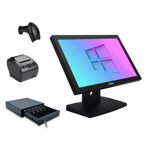 Windows <strong>Linux</strong> Fast Speed 18.5&quot; Touch Screen All in One POS System