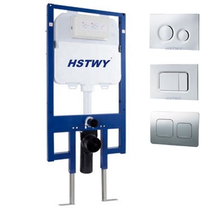 FTO1001-G HDPE ในถังติดผนังที่มีกรอบเหล็กสำหรับห้องน้ำ Toto Cistern - Product Image 3