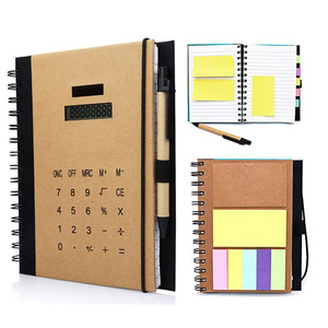 Cuaderno de notas de contabilidad multifuncional de alta calidad, cuaderno de calculadora ecológico creativo, juego de cuaderno de regalo publicitario personalizado - Product Image 2