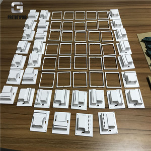 Быстрая пластиковая печать прототипов SLA 3d печать пластиковая быстрая модель прототипов cnc электронный корпус образец на заказ - Product Image 6