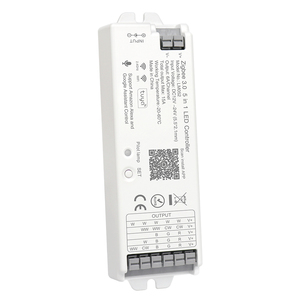 DC12V-24V Smart LED Controller RGB RGBW Zigbee 3.0 5 in 1 Tuya Smart Life Dimmer per Led Strip - Product Image 5