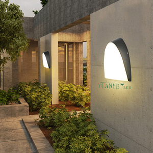 10 Wát 12 Wát IP65 <span class=keywords><strong>Led</strong></span> Vuông/Xi lanh Tường Ngoài Trời ánh sáng với <span class=keywords><strong>SPI</strong></span> điều khiển thông minh Dali RGB/RGBW 2-5 năm bảo hành YY-BDS032 - Product Image 6