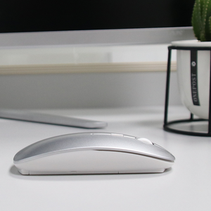 Ergonómico compacto 2,4G USB Mini teclado inalámbrico y ratón Combos conjunto