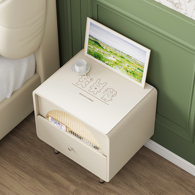 Bedside table cushion - three animals