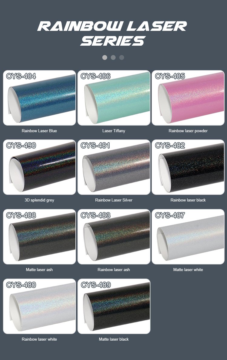 Serie Laser Arcobaleno