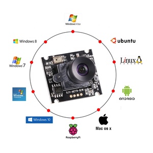 Cámara de 5MP USB2.0 Free Drive Color Vision Video AF FF PCB Board Mini HD 1080P UVC USB CMOS Módulo de cámara con micrófono - Product Image 6