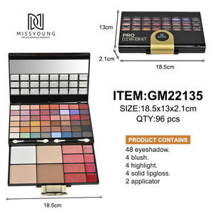 Private Label Cosmetic Box <strong>Factory</strong> Wholesale Make <strong>up</strong> Kit Makeup <strong>Sets</strong> Make <strong>up</strong> Kit - Product Image 2