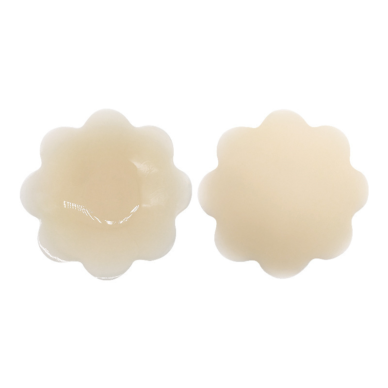 6,5 cm-1 floral peau claire