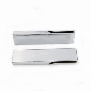 大容量高速微型迷你u盘促销礼品8gb迷你金属钱夹u盘 - Product Image 5
