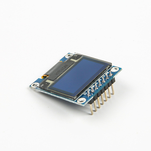 0.96 pollici OLED Bianco Modulo Display 128X64 OLED LCD LED I2C IIC SPI 7pin Circuito Integrato del Driver SSD1306 - Product Image 4