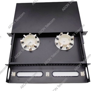 Customized 1 U 19&quot; for 19&quot; Rack Mount splitter <strong>Patch</strong> <strong>Panel</strong> 1RU Steel Loaded <strong>with</strong> 2*32 LC/APC Splitter <strong>Patch</strong> <strong>Panel</strong> ODF Grade B - Product Image 4
