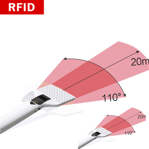 Android用カスタマイズ可能Bluetoothワイヤレスバーコードスキャナーハンドヘルドリーダー工場Impinj E710 UHF RFID Linearly 860-960MHz ABS - Product Image 2