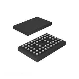 IC PLL CLOCK DRIVER 1.8V 52-BGA CDCU877ZQLT Clock-Timing Electronic Circuit Components - Product Image 1