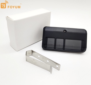 893Max 433.92MHz <strong>Rolling</strong> <strong>Code</strong> Garage Gate RF <strong>Remote</strong> <strong>Control</strong> 3 Buttons Door Opener Key Dupliator Gate Opener Key Fob - Product Image 6