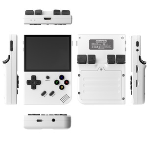 ANBERNIC RG35XX + PLUSハンドヘルドポータブルレトロビデオゲームコンソール | 3.5インチIPSスクリーンハンドヘルドゲームプレーヤーPSPをサポート