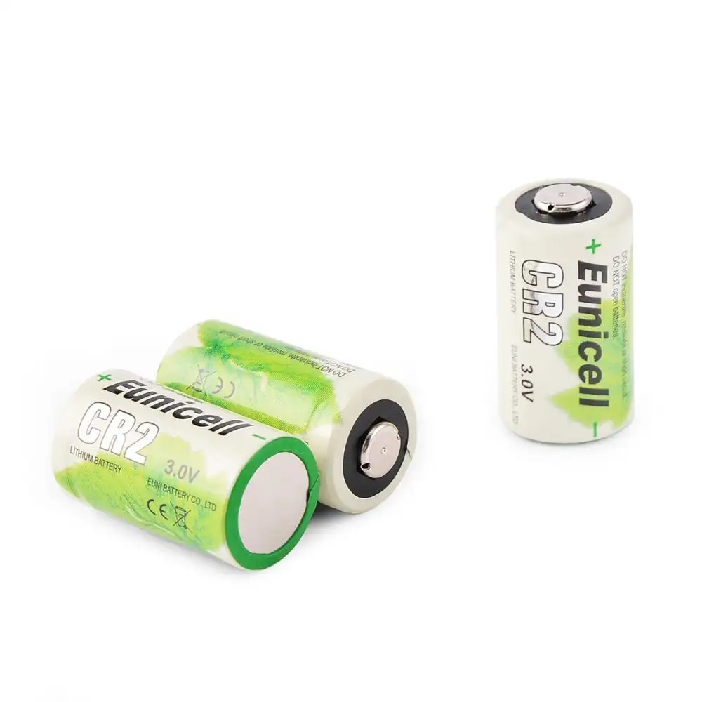 Bateria de lítio seco cr2, bateria de 3v 850mah cr15h270