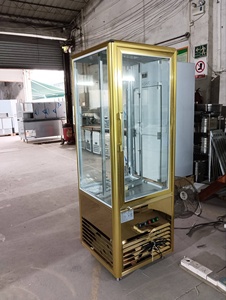 Bánh thủy tinh thực phẩm <span class=keywords><strong>pasty</strong></span> bánh bánh mì tủ lạnh <span class=keywords><strong>Showcase</strong></span> hiển thị hiển thị trường hợp Cooler thẳng đứng Tủ Máy làm lạnh tủ lạnh - Product Image 5