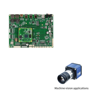 Visión AI potencia de cálculo acelerada NPU 2,3 Tops IMX8M Plus Quad Core brazo de dos núcleos Linux Core Board AI Develop Board - Product Image 2