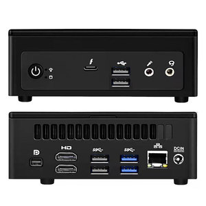 2023 Powerful NUC Intel 12th Gen Core I5 1240P <strong>Embedded</strong> Desktop <strong>Computer</strong> Triple Screen Output Support Thunderbolt 4 NVME Mini PC - Product Image 5