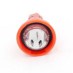 JH 56p310 3 Pin 10A 250V Australian Industrial <strong>Plug</strong> Electric <strong>Plugs</strong> 3 Pin Flat Electrical <strong>Plug</strong> with Connector - Product Image 6