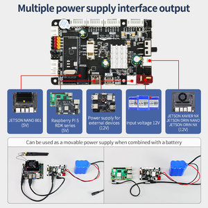 Yahboom ROS robot control board with STM32F103RCT6 IMU for <strong>Raspberry</strong> <strong>Pi</strong> 5 Jetson nano <strong>smart</strong> car DIY - Product Image 3