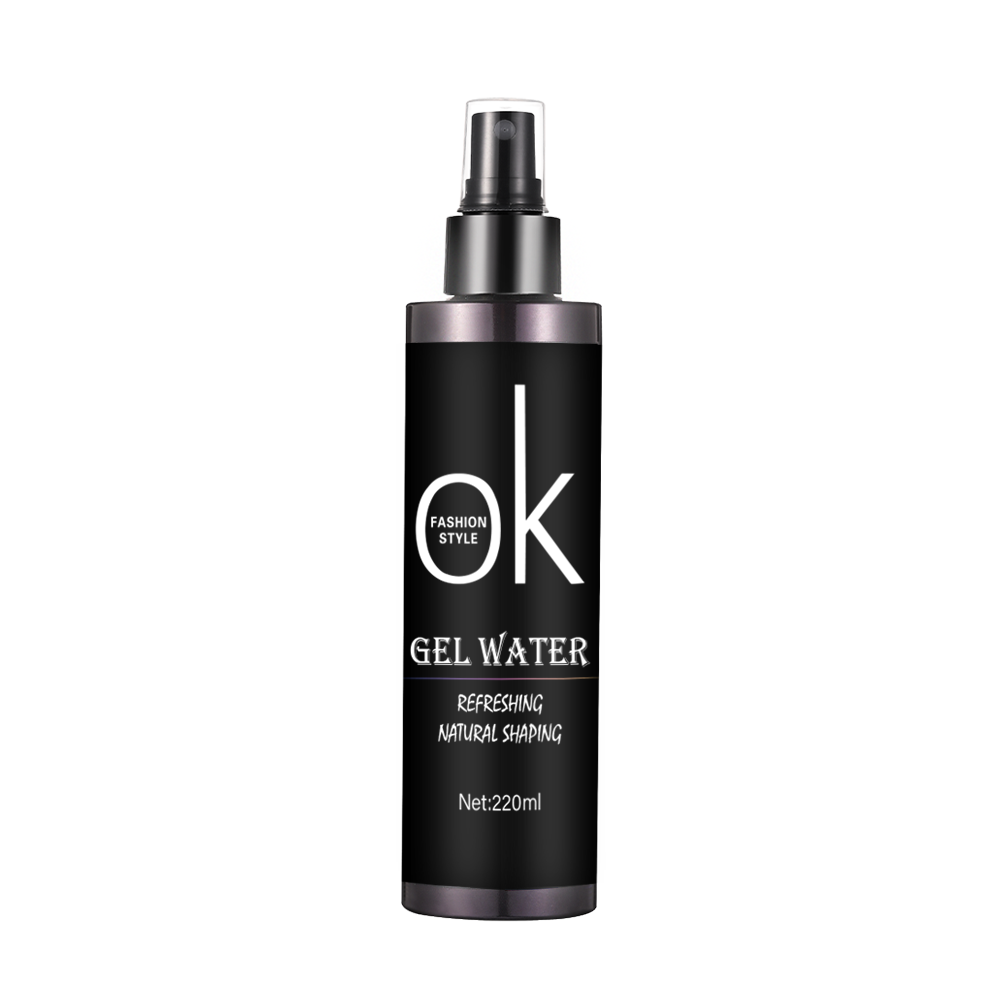 gel pour cheveux