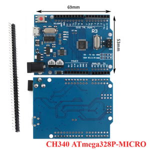 R3 Board CH340 ATmega328P Chip Verbesserte Version für Arduino R3 Development Board USB-B/Typ C/Micro Interface