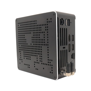 Eglobal-mini pc para intel XEON, 6 núcleos, 12 hilos, 2176M, PXE, AWAL, RTC, encendido automático, ordenador de oficina - Product Image 1