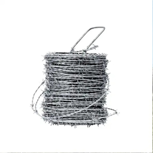 Galvanized Agriculture Fence and Land Boundaries Barbed <strong>Wire</strong> - Product Image 6