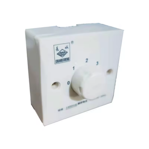 Interruttore di controllo della ventola con pulsante di qualità alta 3 velocità e interruttore di regolazione della velocità della ventola per uso domestico - Product Image 2