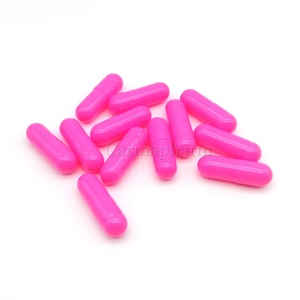 カラー #00空カプセルハード空ゼラチンカプセルシェルサイズ00ブルーホワイトカプセル - Product Image 3