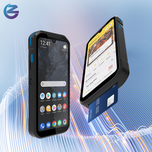 OEM DE FÁBRICA DE 6,26 pulgadas portátil móvil Android 13 Ordenador 3 + 32 NFC 2D escáner 4G LTE BT WiFi PDA resistente seguro Seguro - Product Image 4