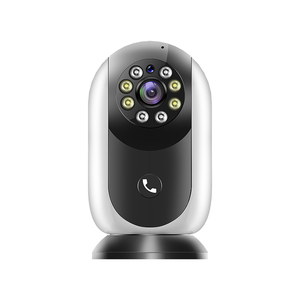 Sistema de cámara CCTV WiFi de advertencia en tiempo real móvil de monitoreo inteligente panorámico claro HD - Product Image 1