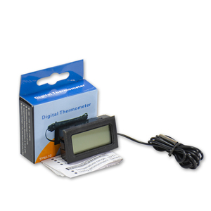 Mini <strong>Lcd</strong> Digital Thermometer Hygrometer Temperature Indoor Convenient Temperature <strong>Sensor</strong> <strong>Humidity</strong> Meter Gauge Instruments Cable - Product Image 5