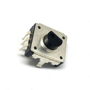 360-Grad-Drehgeber E12 12-mm-Audio-Encoder Codierung Inkrementelles Potentiometer mit 24 Positionen - Product Image 5